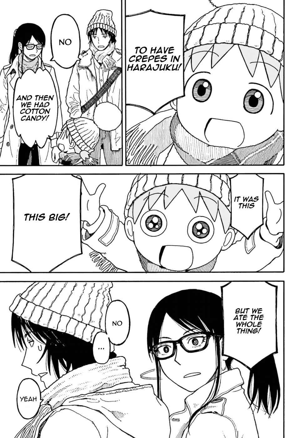 Page 30 Chapter 96 Yotsuba to!