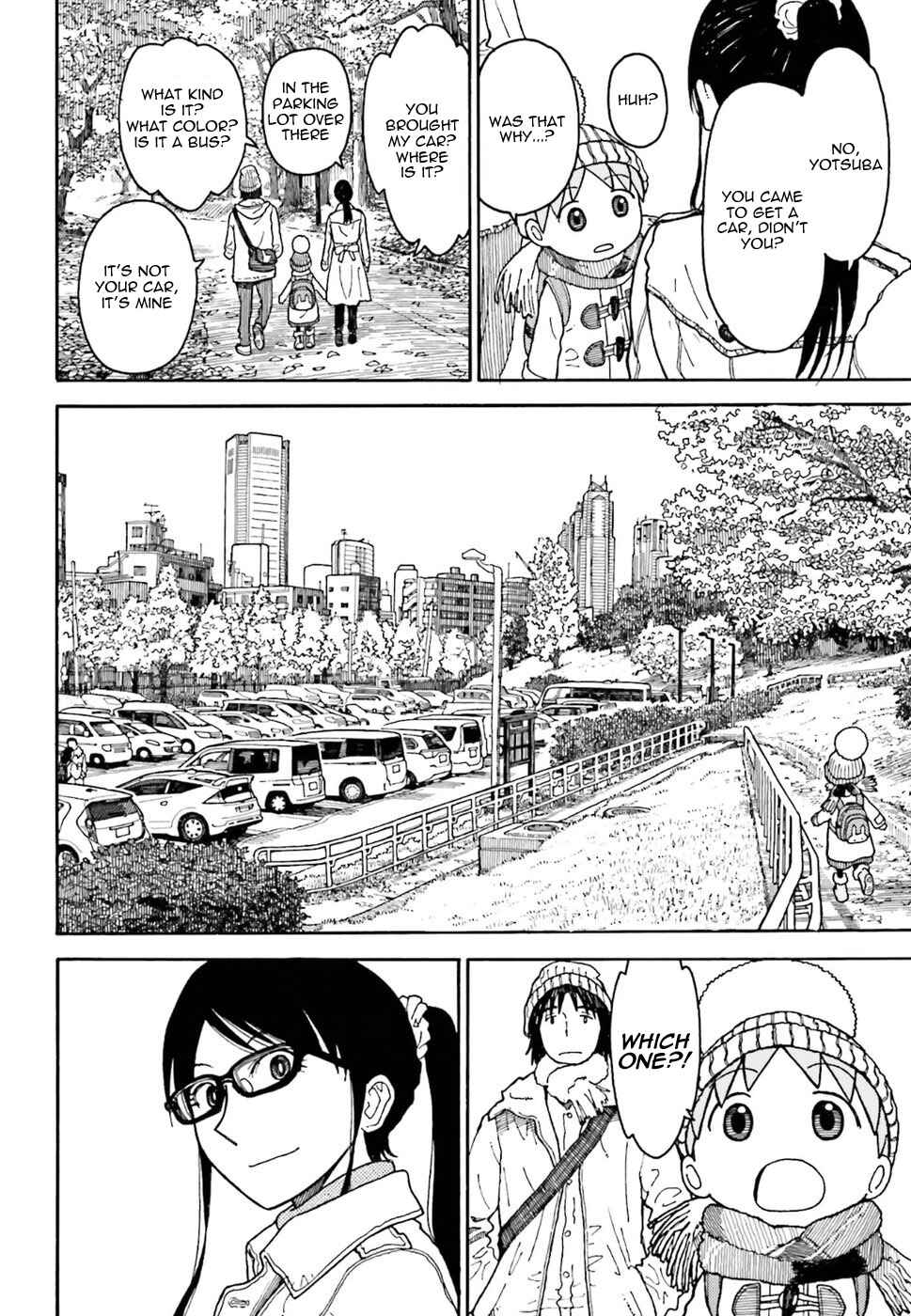 Page 31 Chapter 96 Yotsuba to!