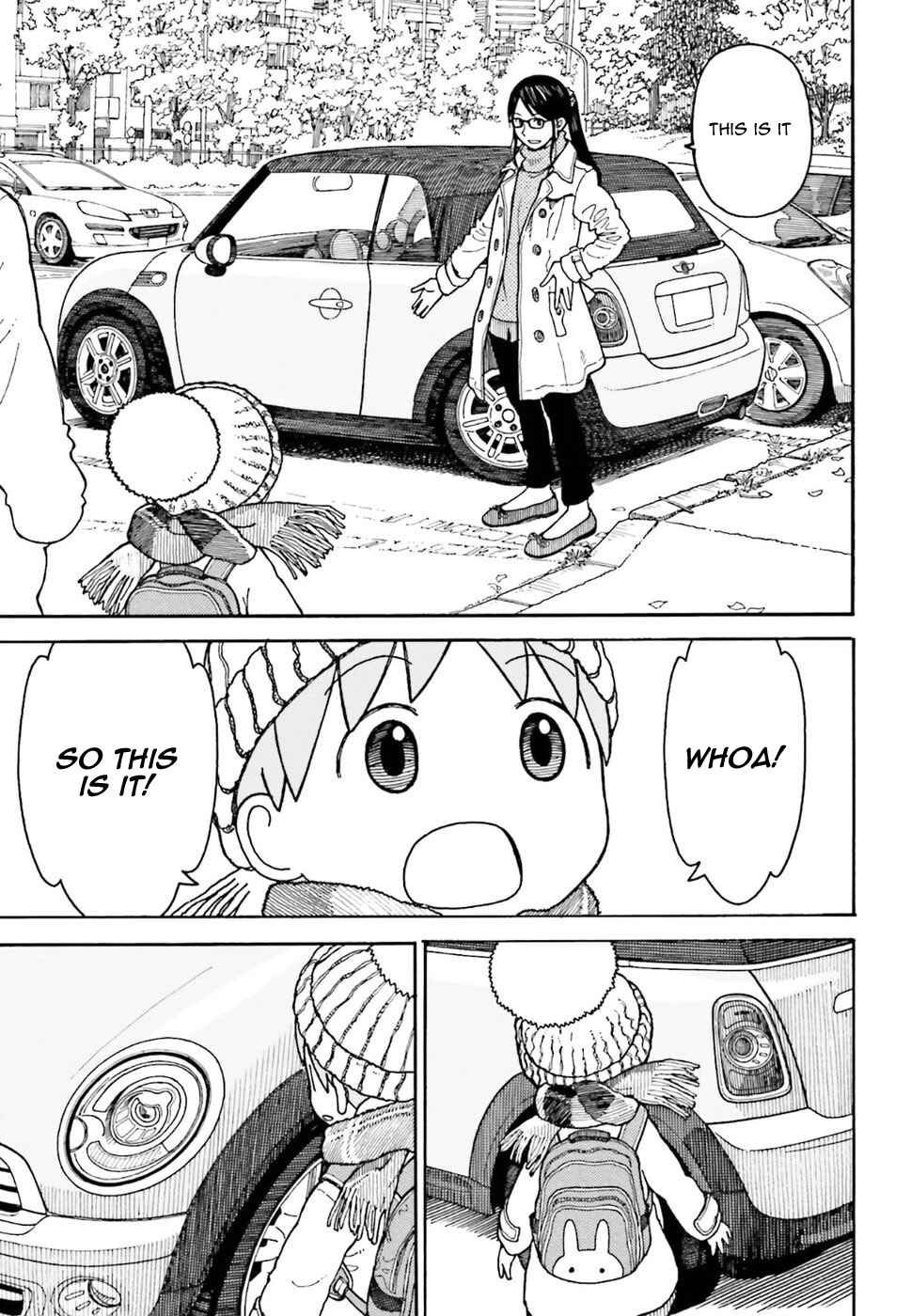 Page 32 Chapter 96 Yotsuba to!
