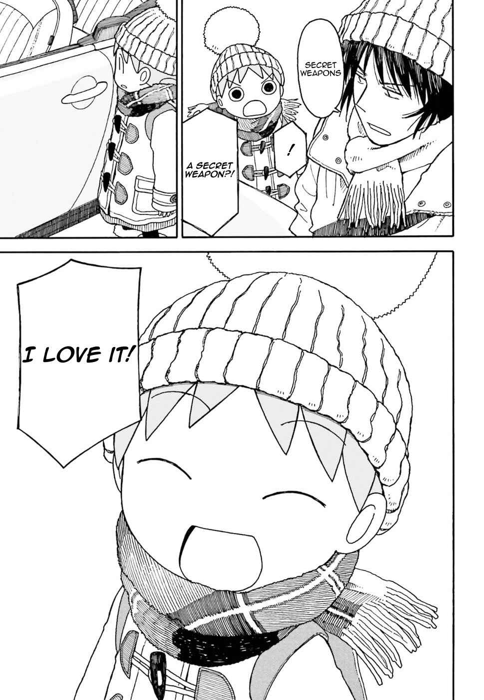 Page 36 Chapter 96 Yotsuba to!