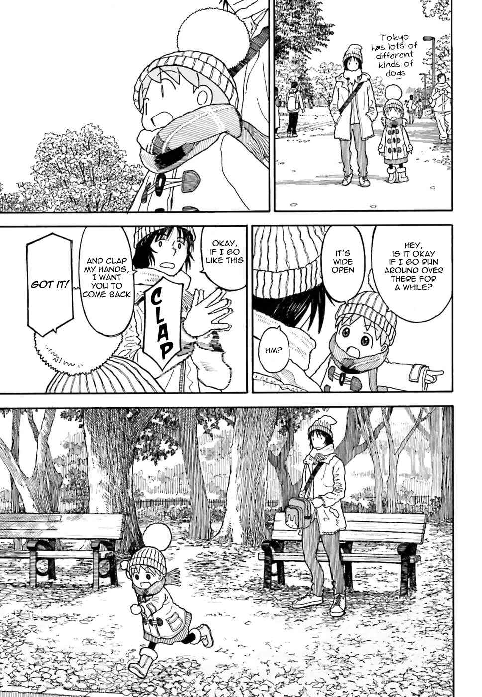 Page 8 Chapter 96 Yotsuba to!
