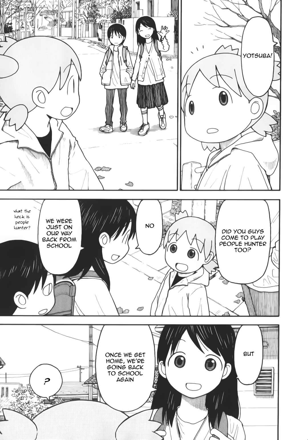 Page 12 Chapter 114 Yotsuba to!