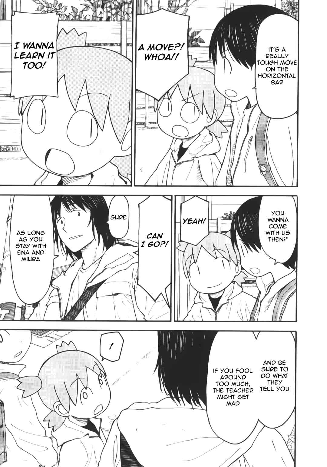 Page 14 Chapter 114 Yotsuba to!