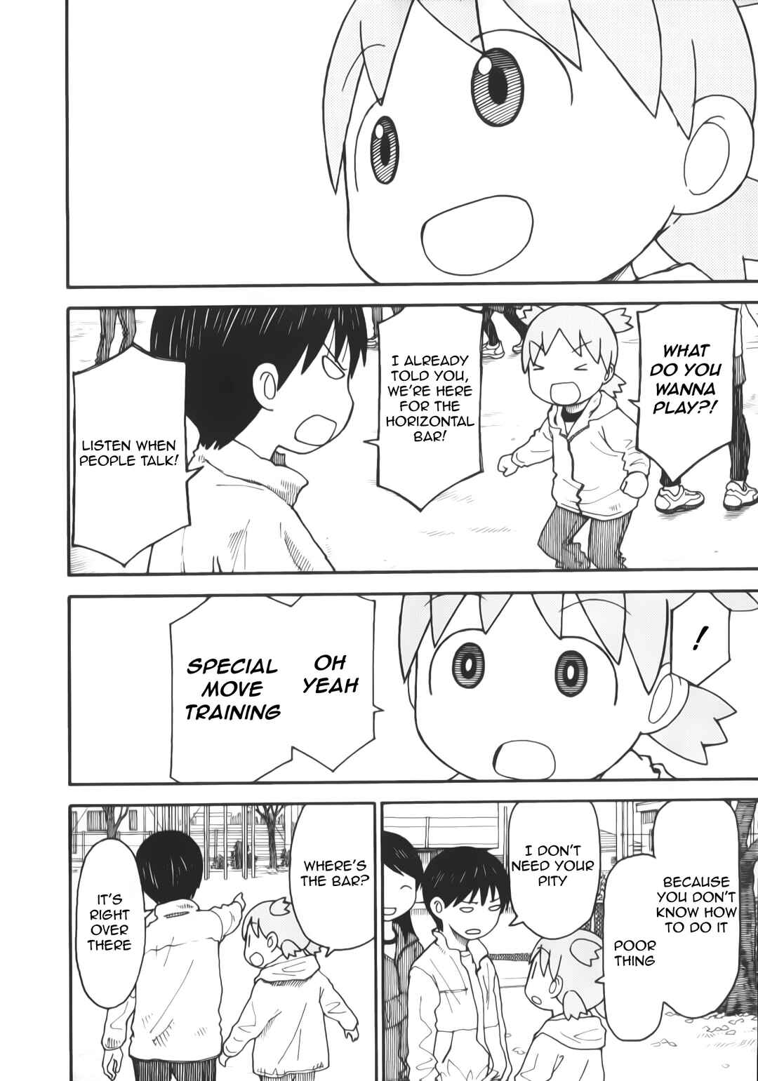Page 19 Chapter 114 Yotsuba to!