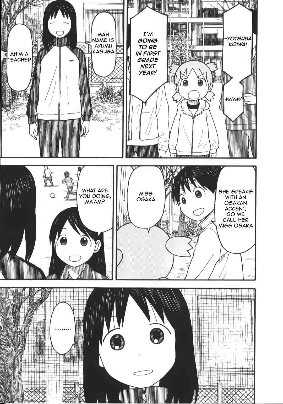 Page 26 Chapter 114 Yotsuba to!