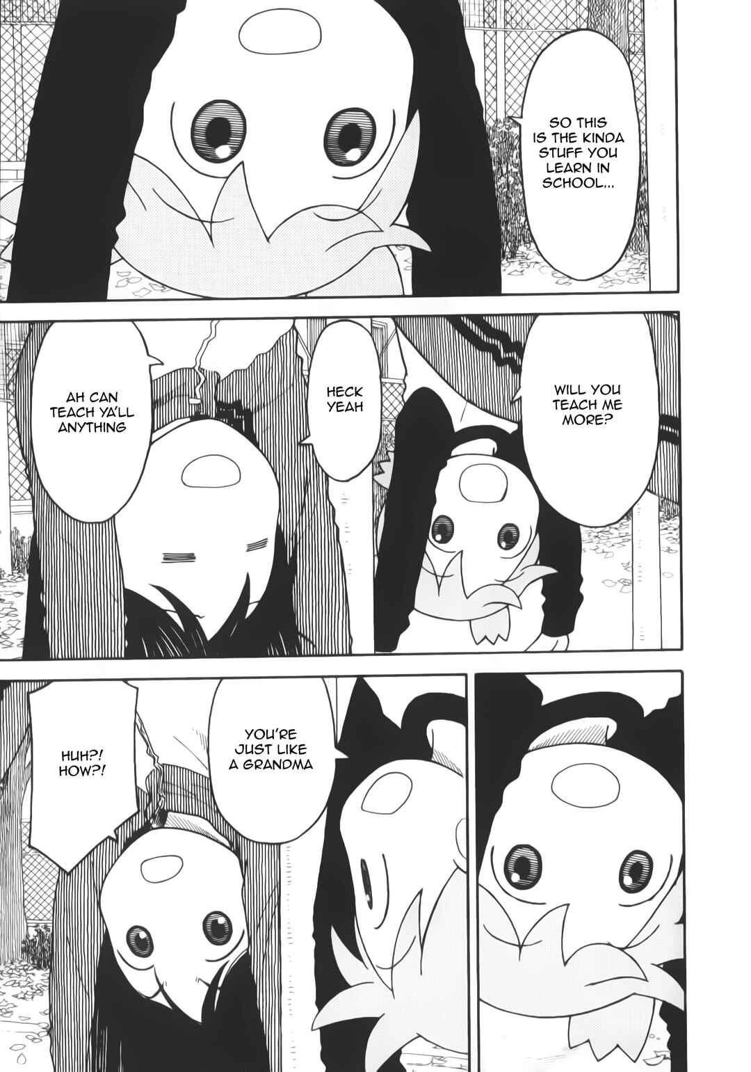Page 32 Chapter 114 Yotsuba to!