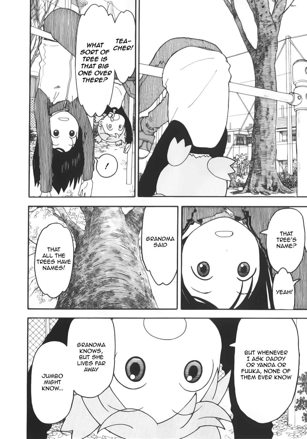 Page 33 Chapter 114 Yotsuba to!