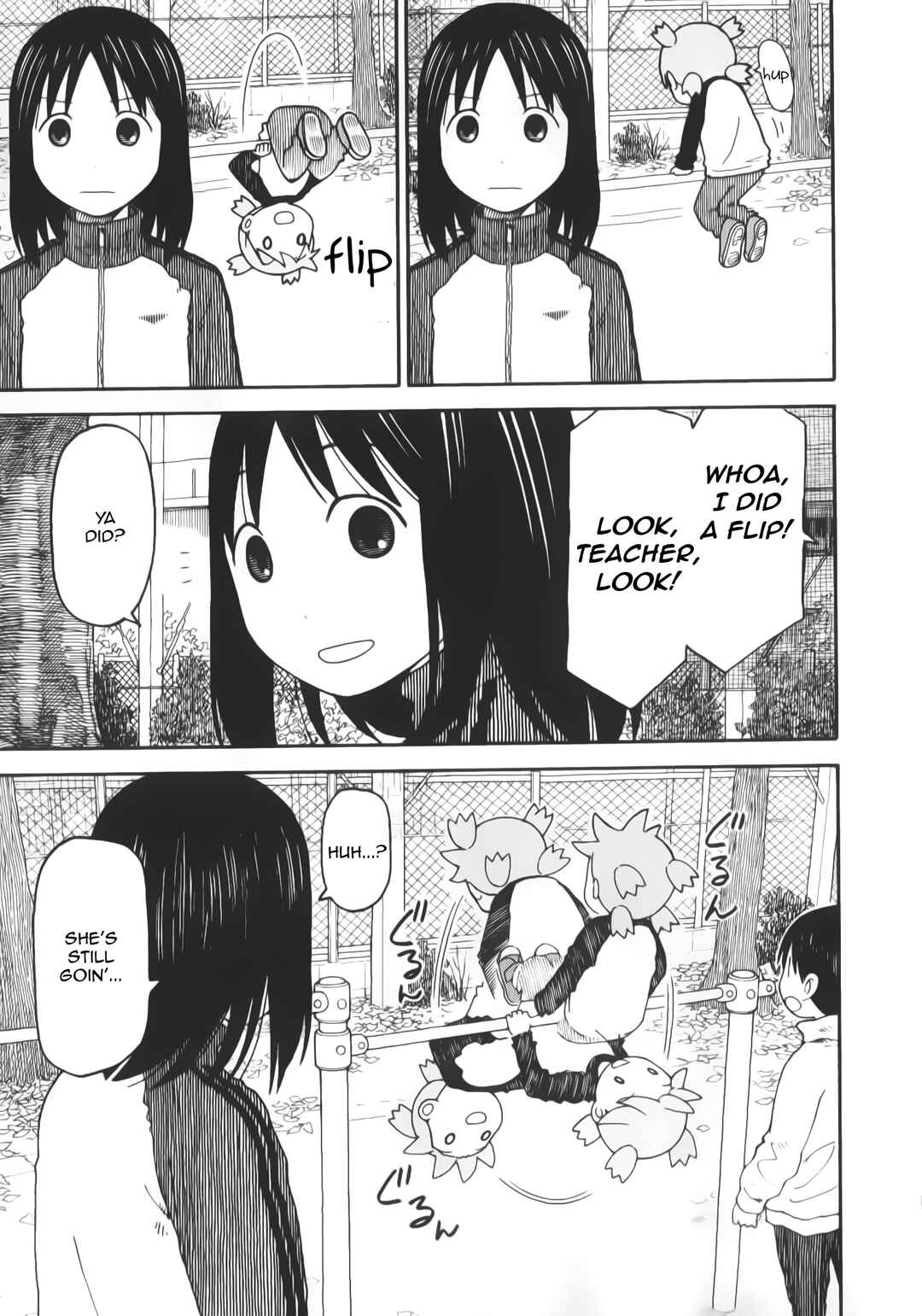 Page 36 Chapter 114 Yotsuba to!