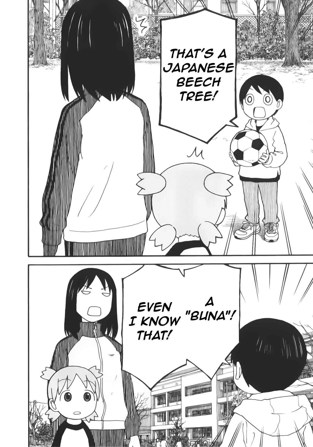 Page 41 Chapter 114 Yotsuba to!