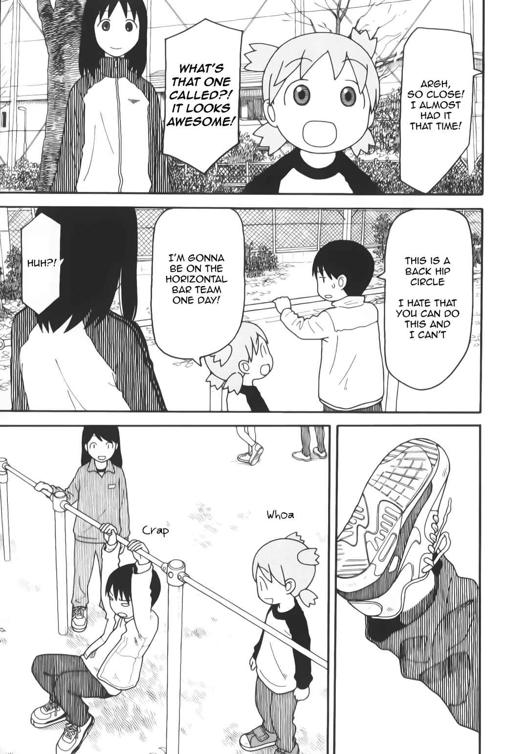 Page 46 Chapter 114 Yotsuba to!