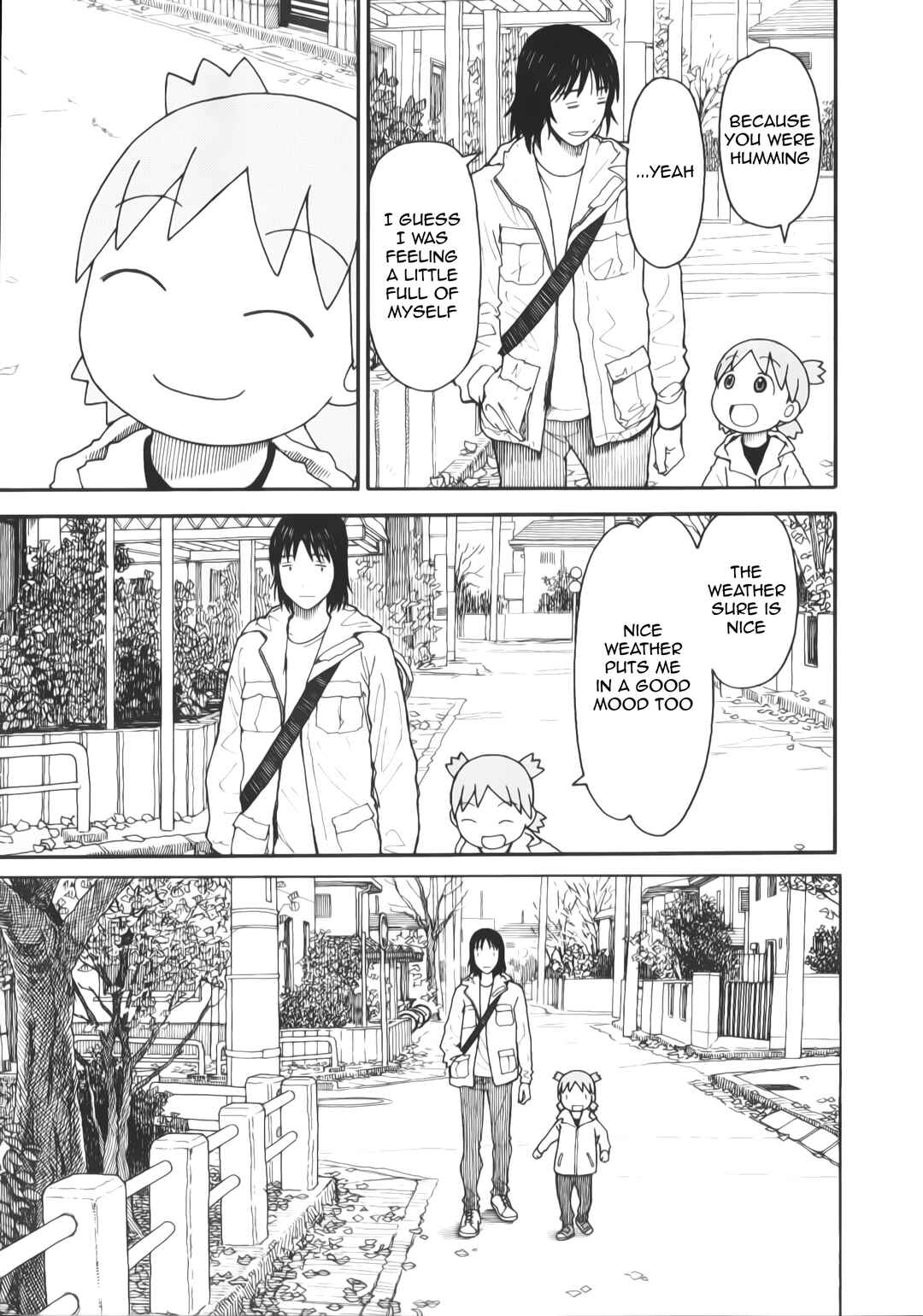 Page 8 Chapter 114 Yotsuba to!