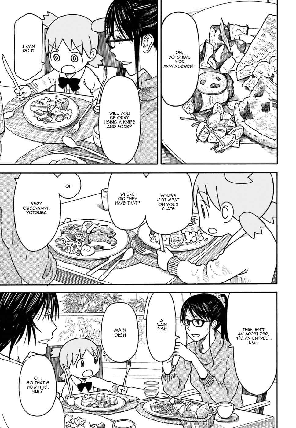 Page 18 Chapter 97 Yotsuba to!