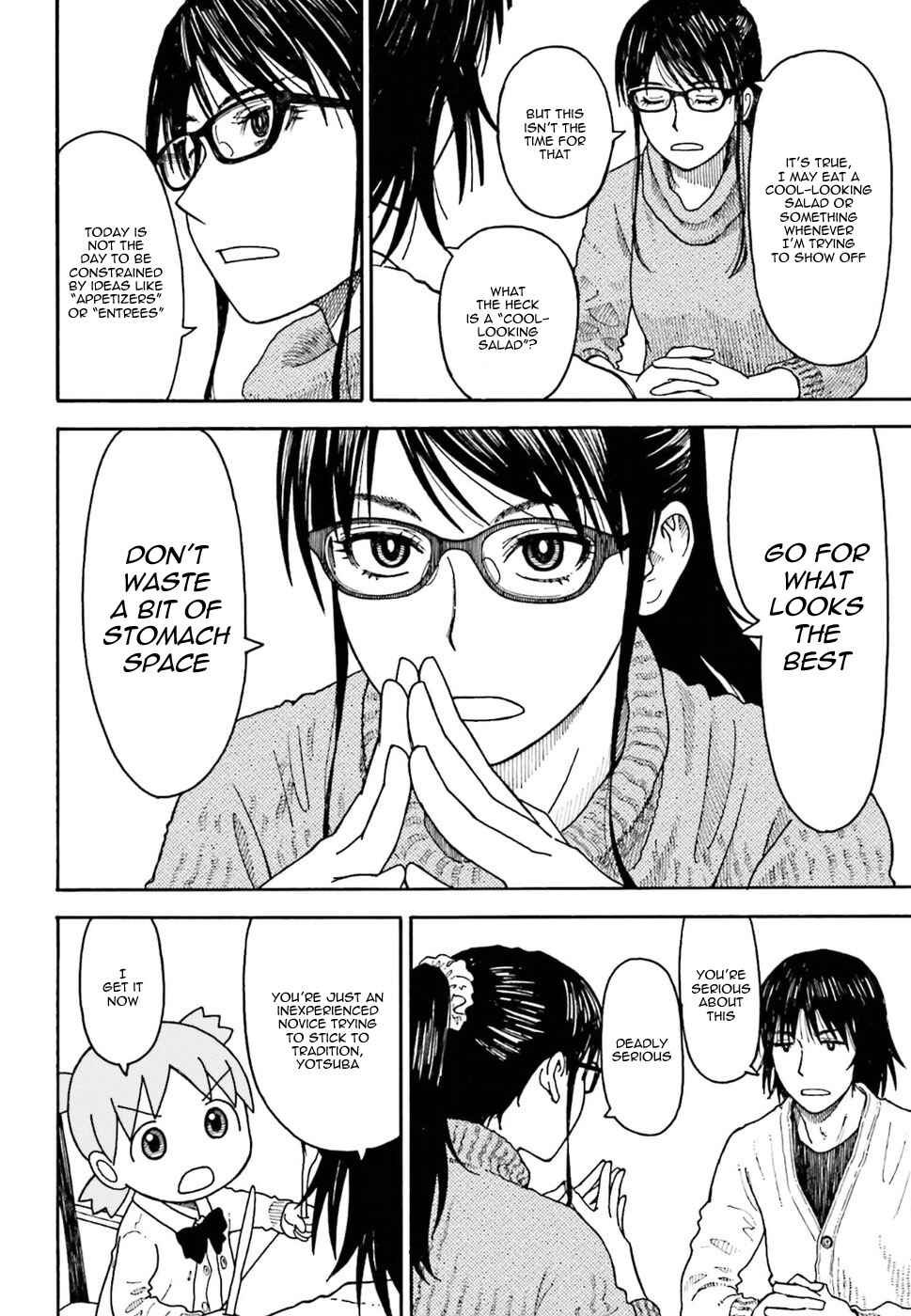 Page 19 Chapter 97 Yotsuba to!
