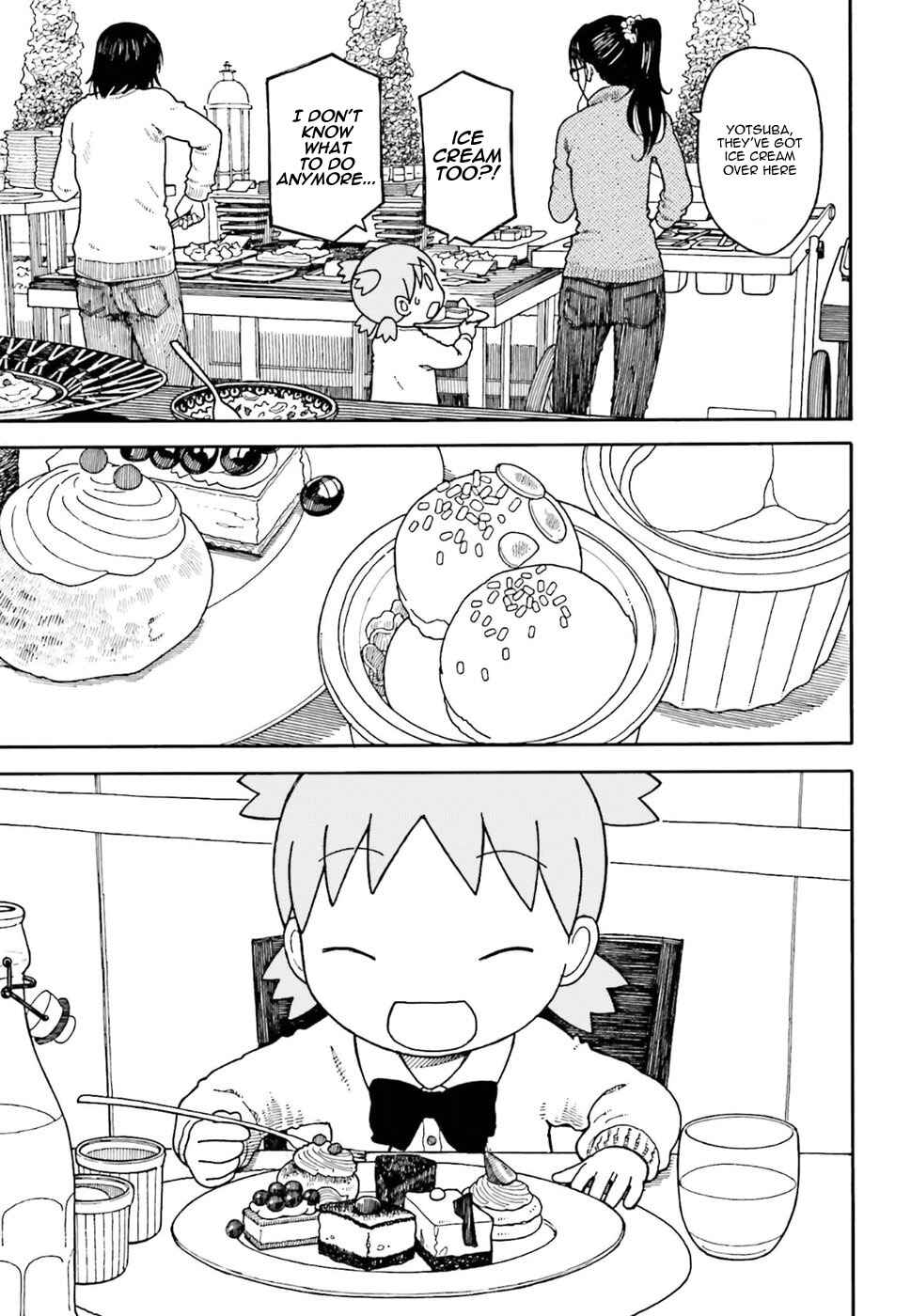 Page 32 Chapter 97 Yotsuba to!