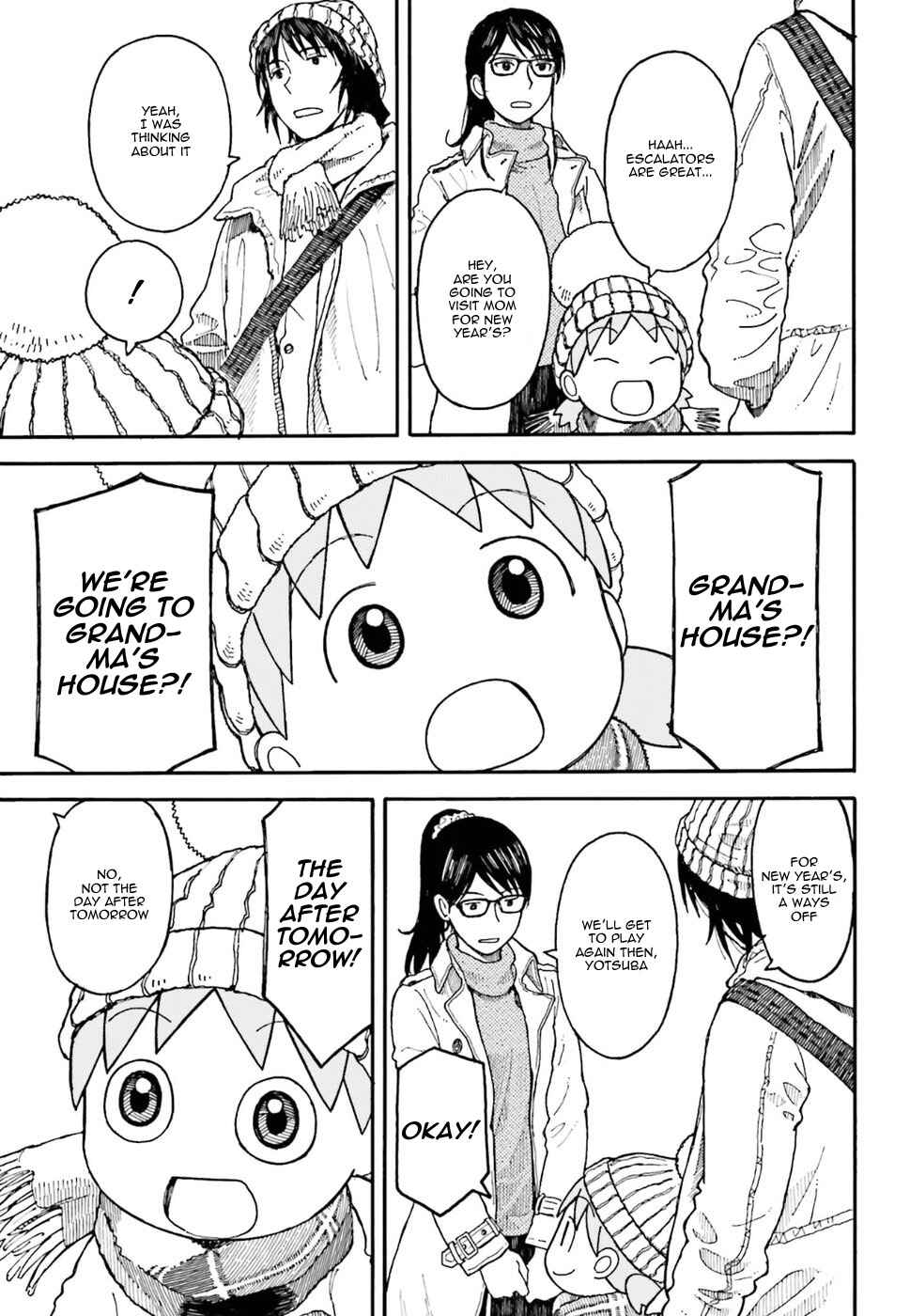 Page 38 Chapter 97 Yotsuba to!