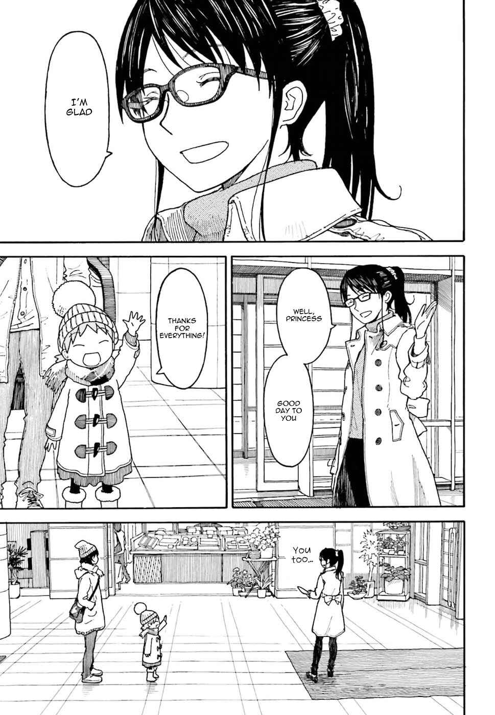 Page 40 Chapter 97 Yotsuba to!