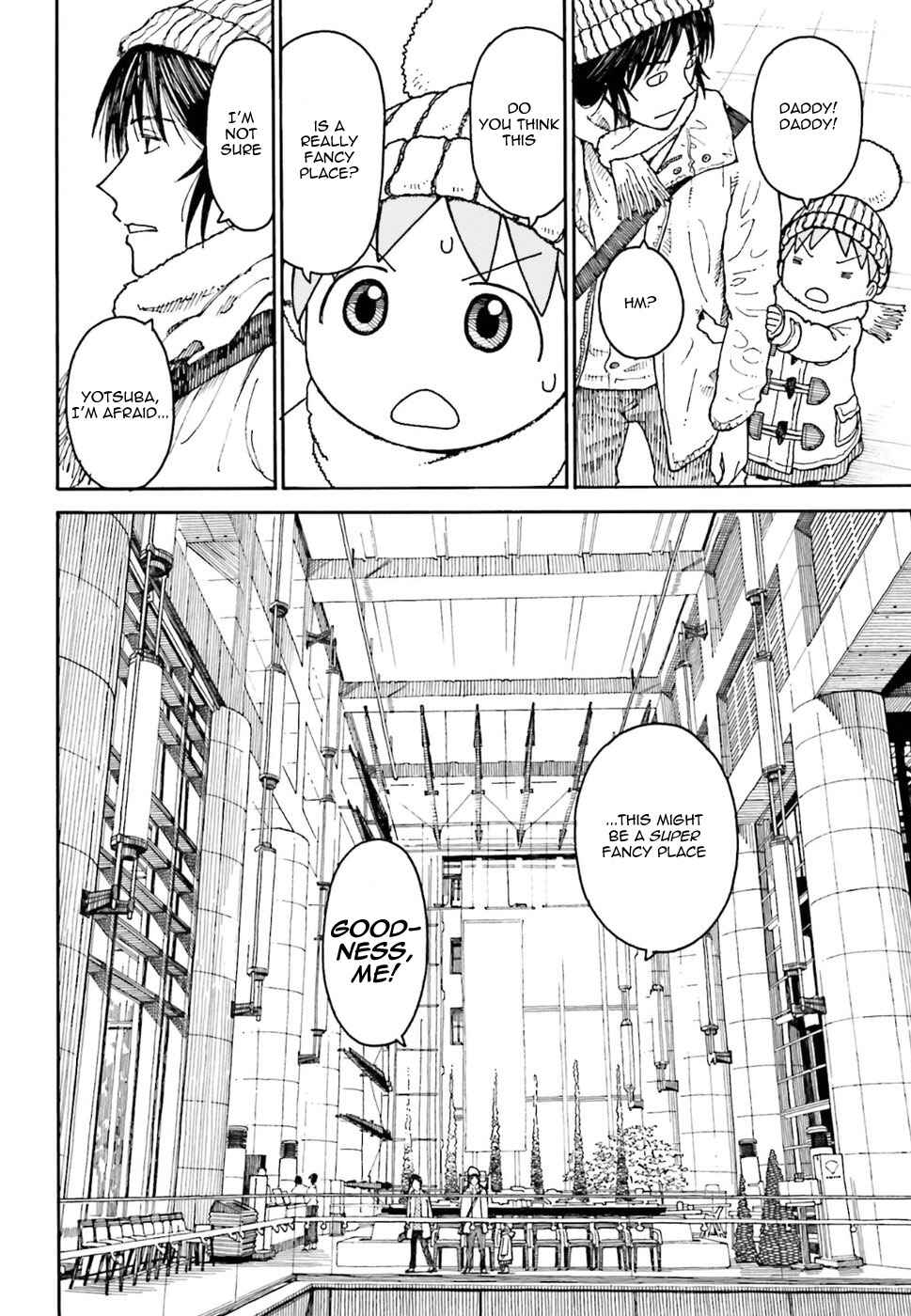 Page 9 Chapter 97 Yotsuba to!