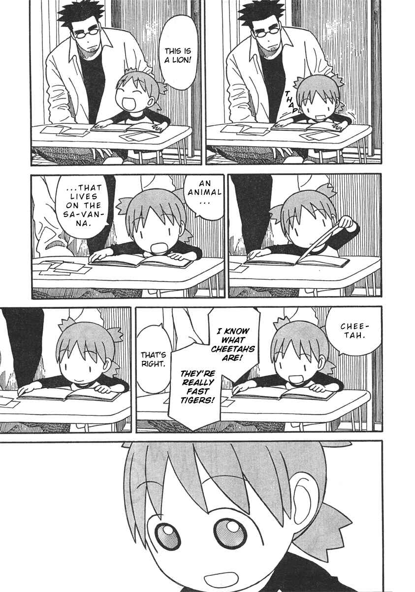 Page 13 Chapter 65 Yotsuba to!