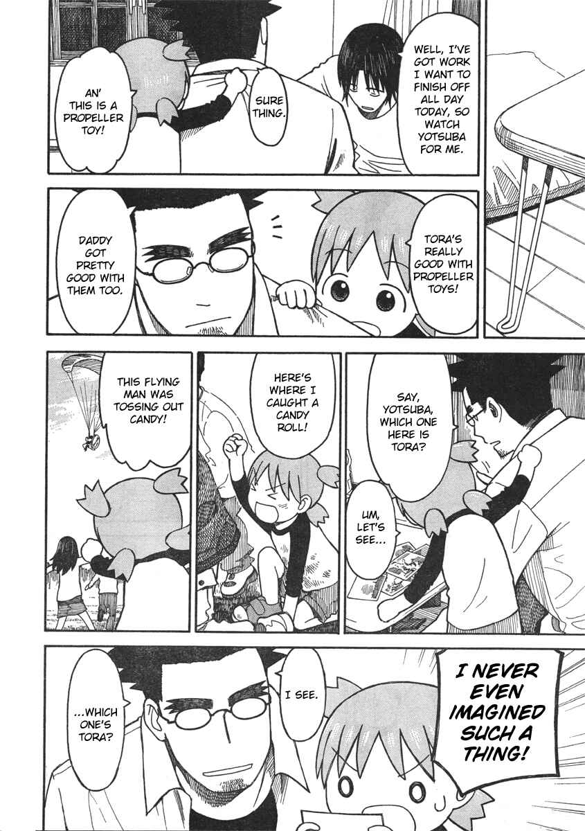 Page 8 Chapter 65 Yotsuba to!