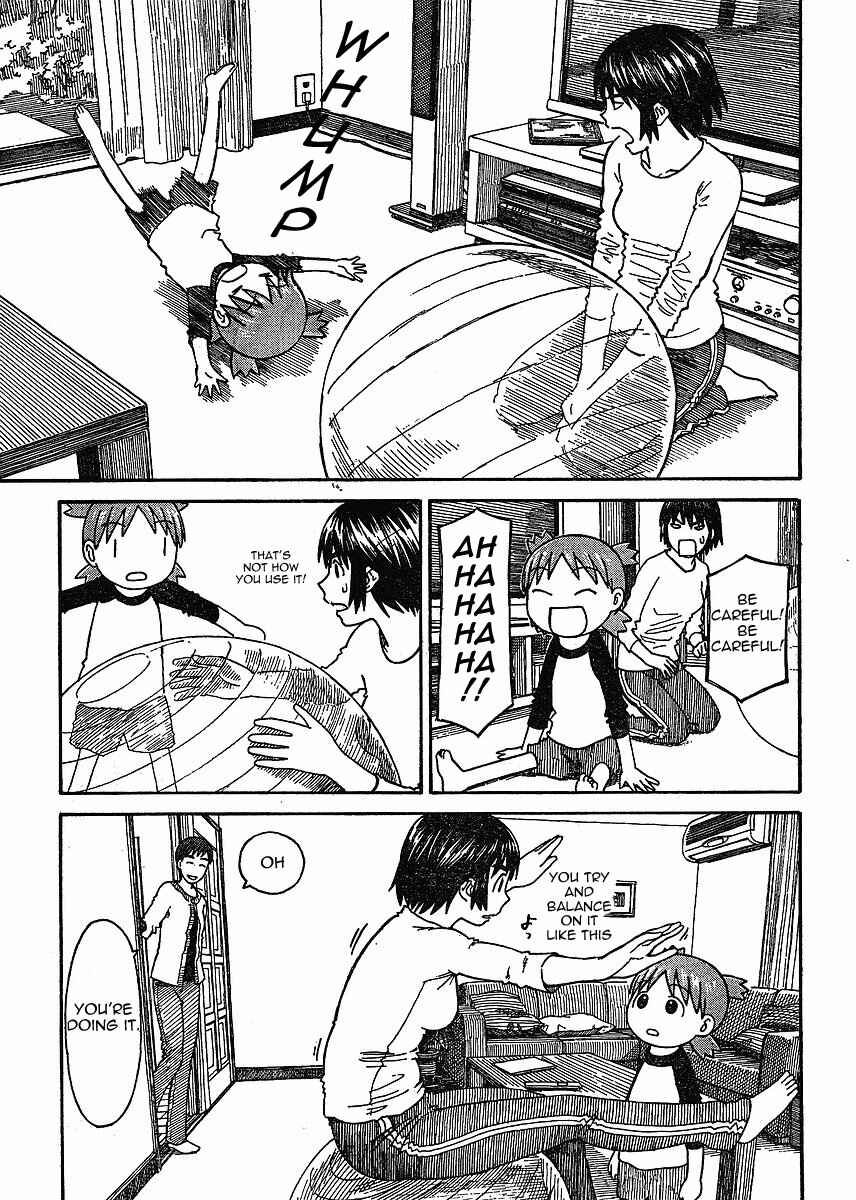 Page 9 Chapter 58 Yotsuba to!