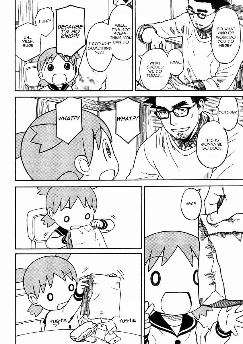 Page 10 Chapter 91 Yotsuba to!