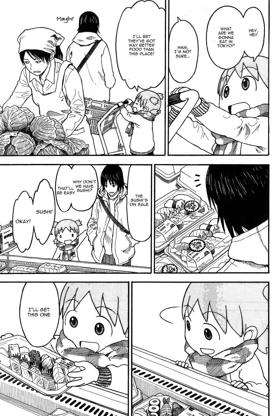 Page 12 Chapter 94 Yotsuba to!