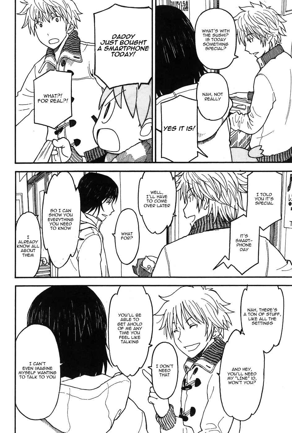 Page 21 Chapter 94 Yotsuba to!