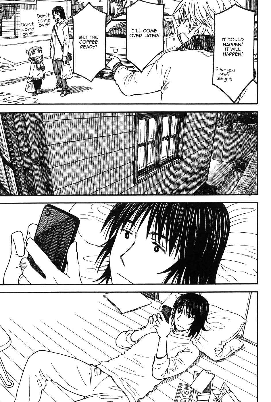 Page 22 Chapter 94 Yotsuba to!