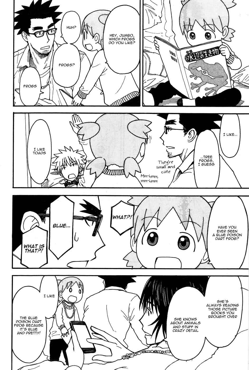 Page 27 Chapter 94 Yotsuba to!