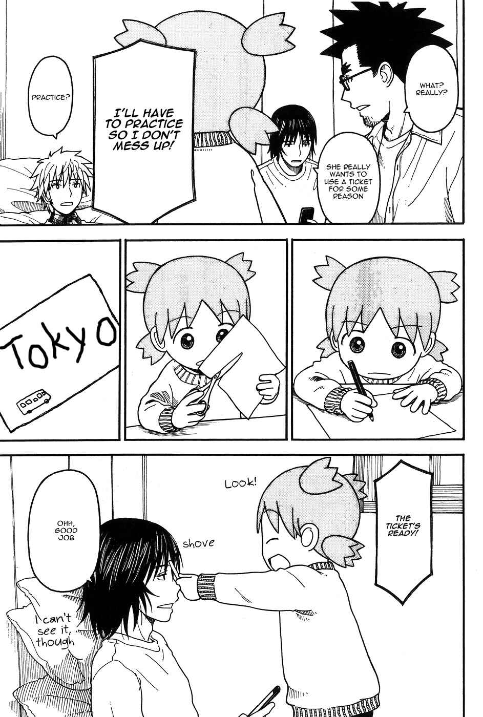 Page 32 Chapter 94 Yotsuba to!