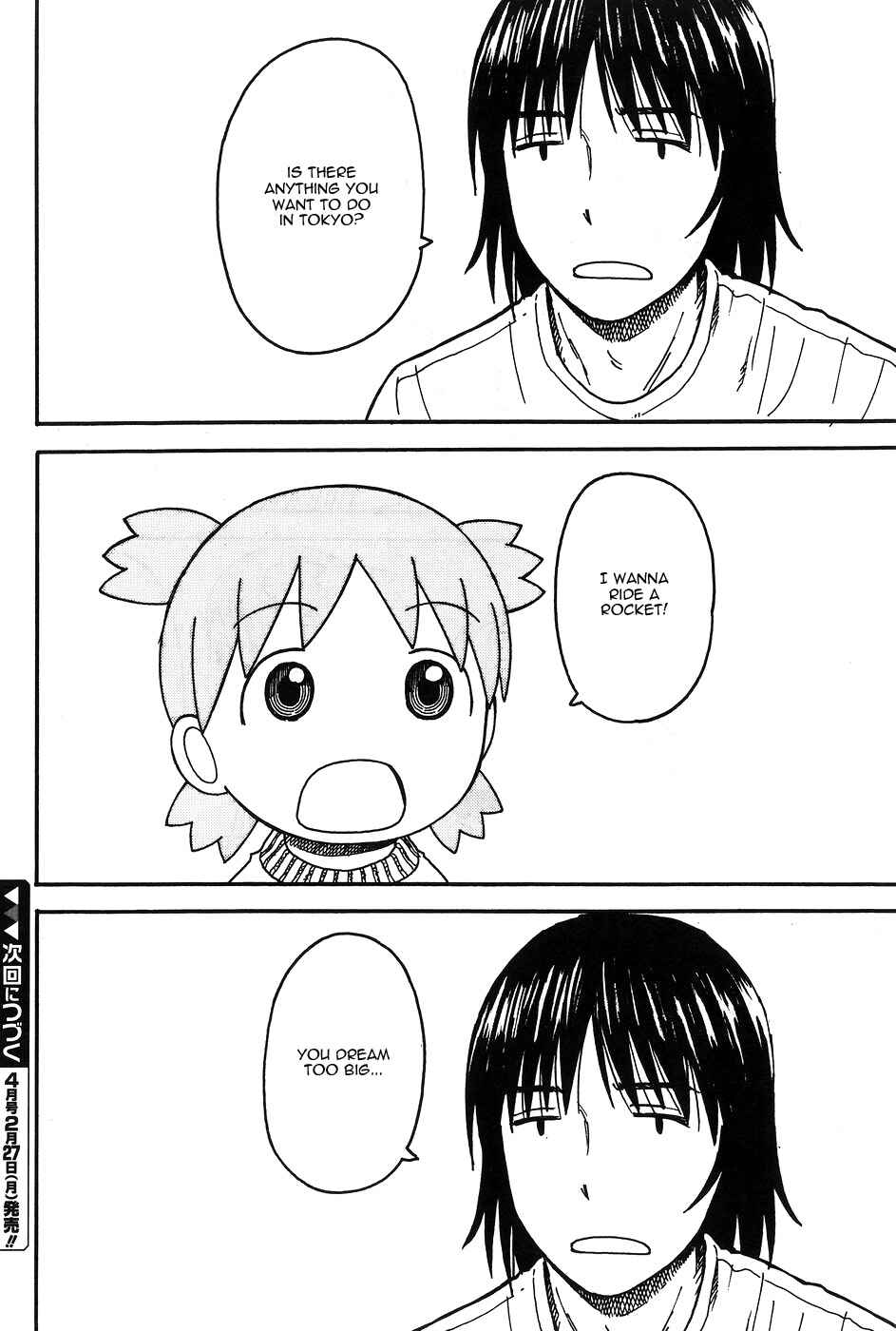 Page 35 Chapter 94 Yotsuba to!