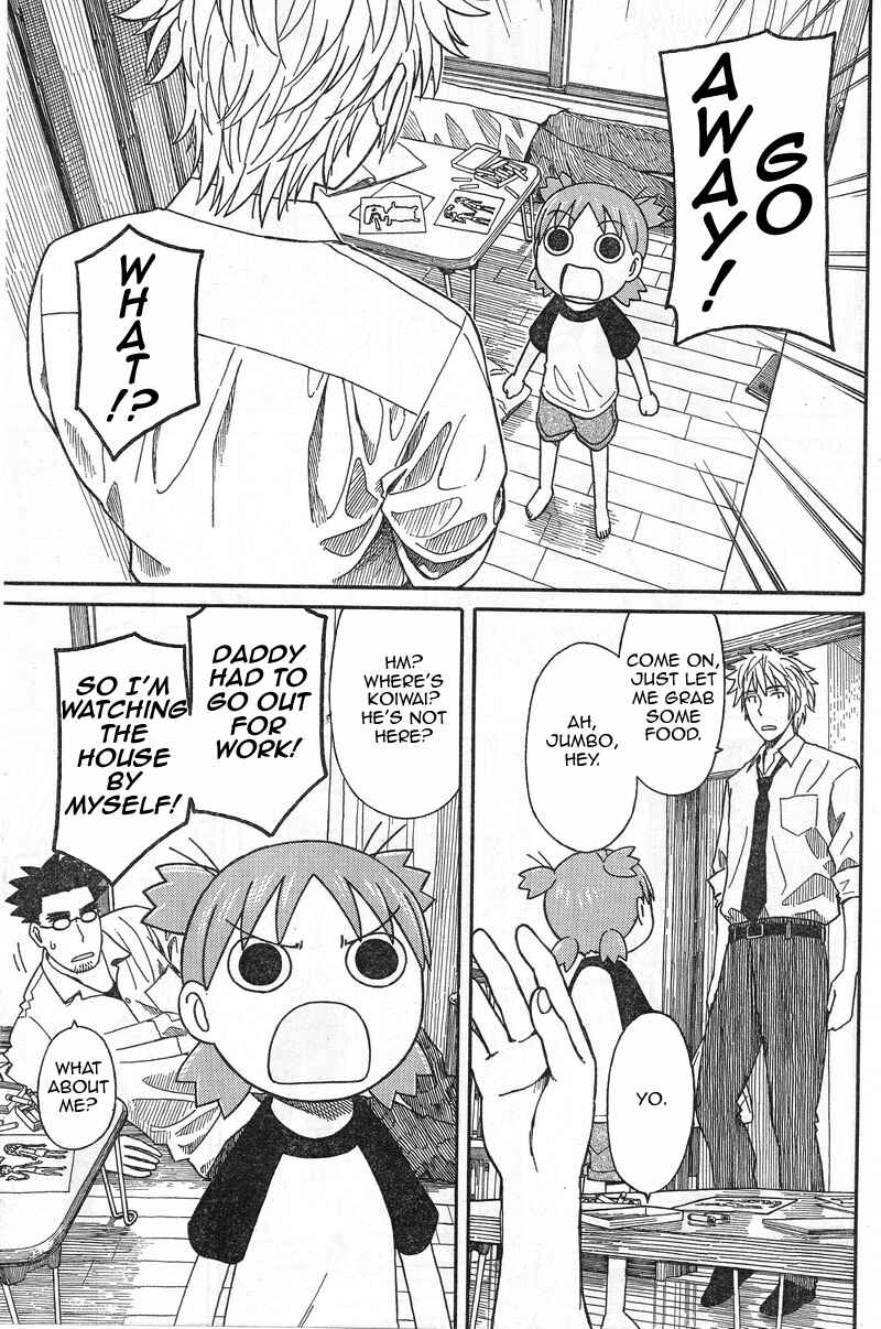 Page 9 Chapter 53 Yotsuba to!