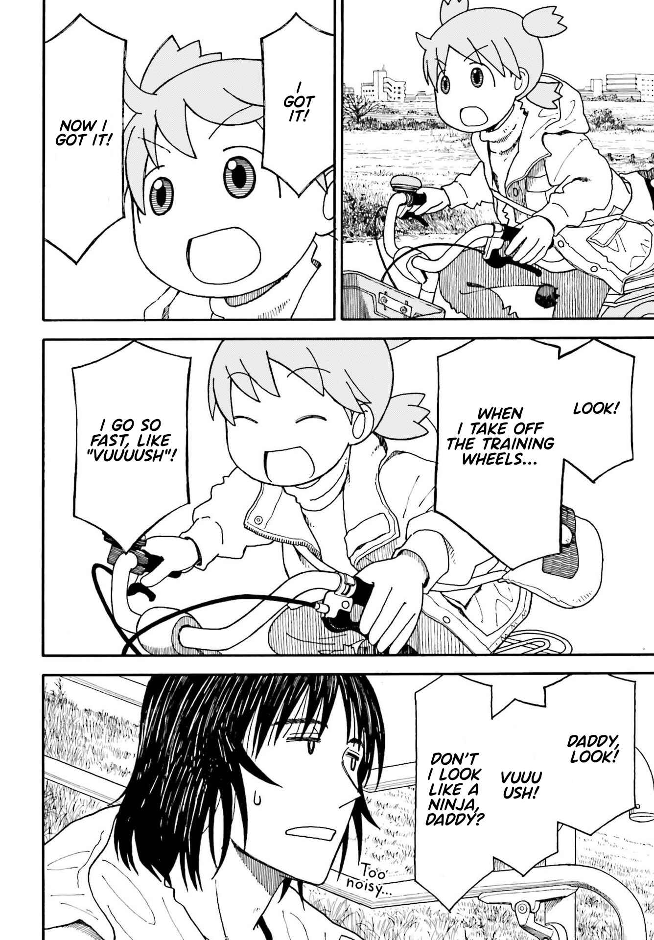 Page 11 Chapter 105 Yotsuba to!
