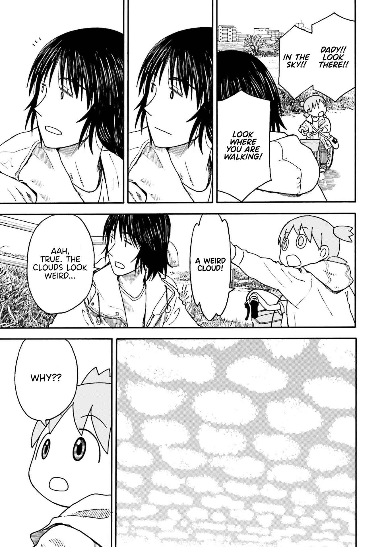 Page 14 Chapter 105 Yotsuba to!