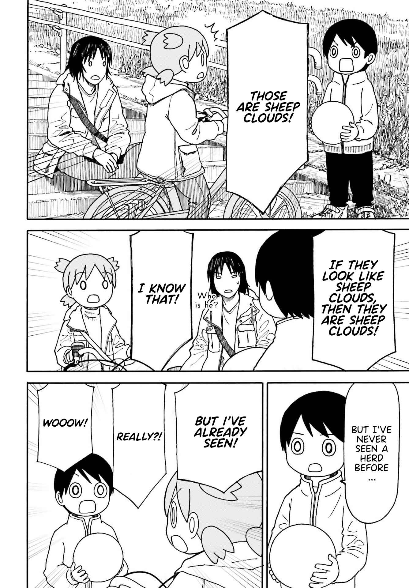 Page 15 Chapter 105 Yotsuba to!