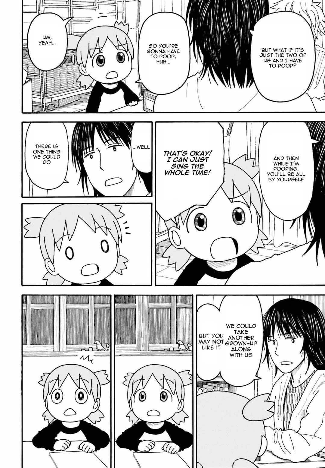 Page 10 Chapter 108 Yotsuba to!