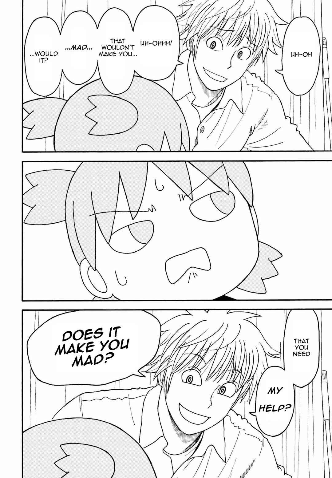 Page 12 Chapter 108 Yotsuba to!