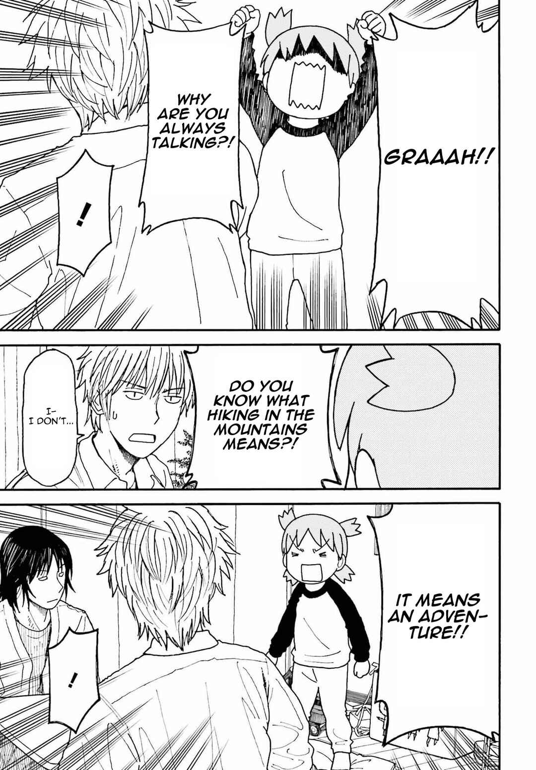 Page 13 Chapter 108 Yotsuba to!