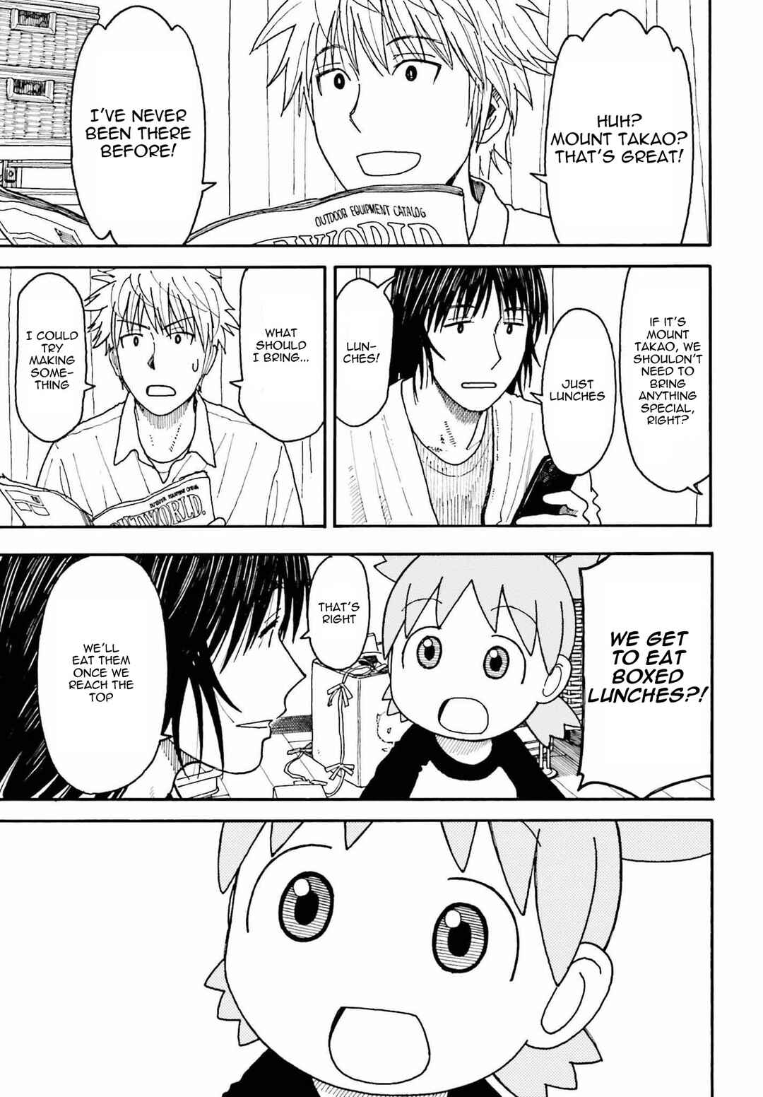 Page 15 Chapter 108 Yotsuba to!