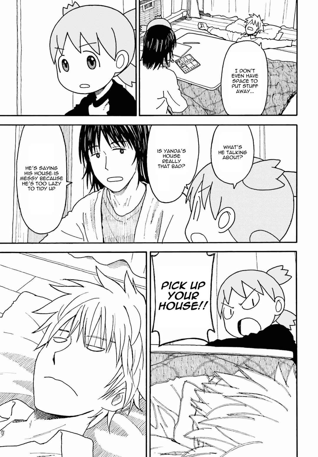 Page 5 Chapter 108 Yotsuba to!