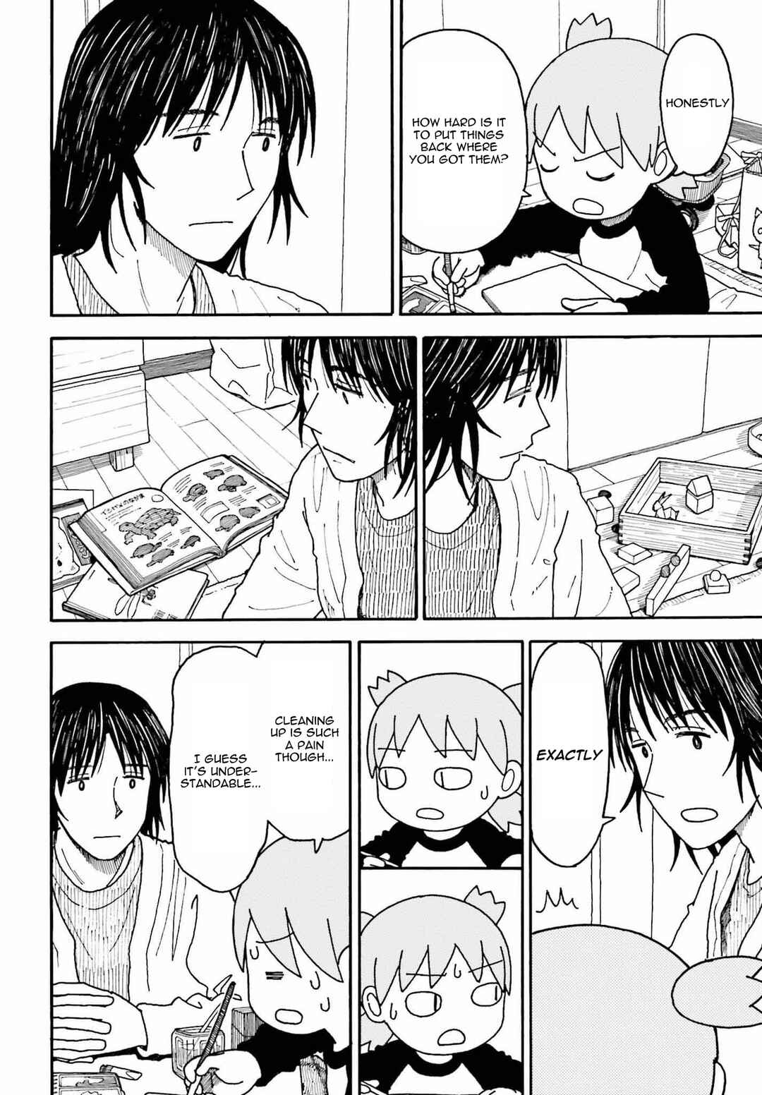 Page 6 Chapter 108 Yotsuba to!