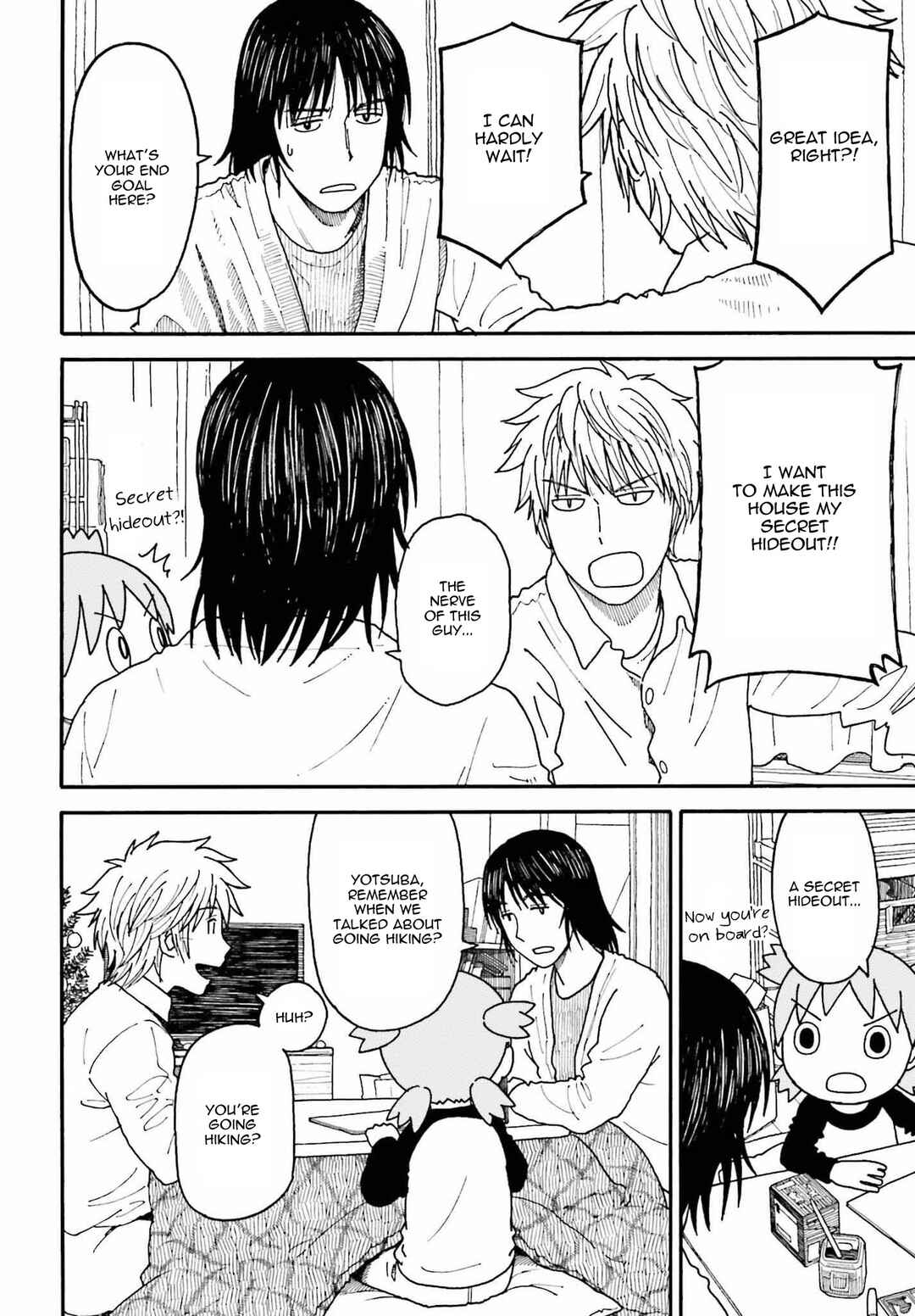 Page 8 Chapter 108 Yotsuba to!