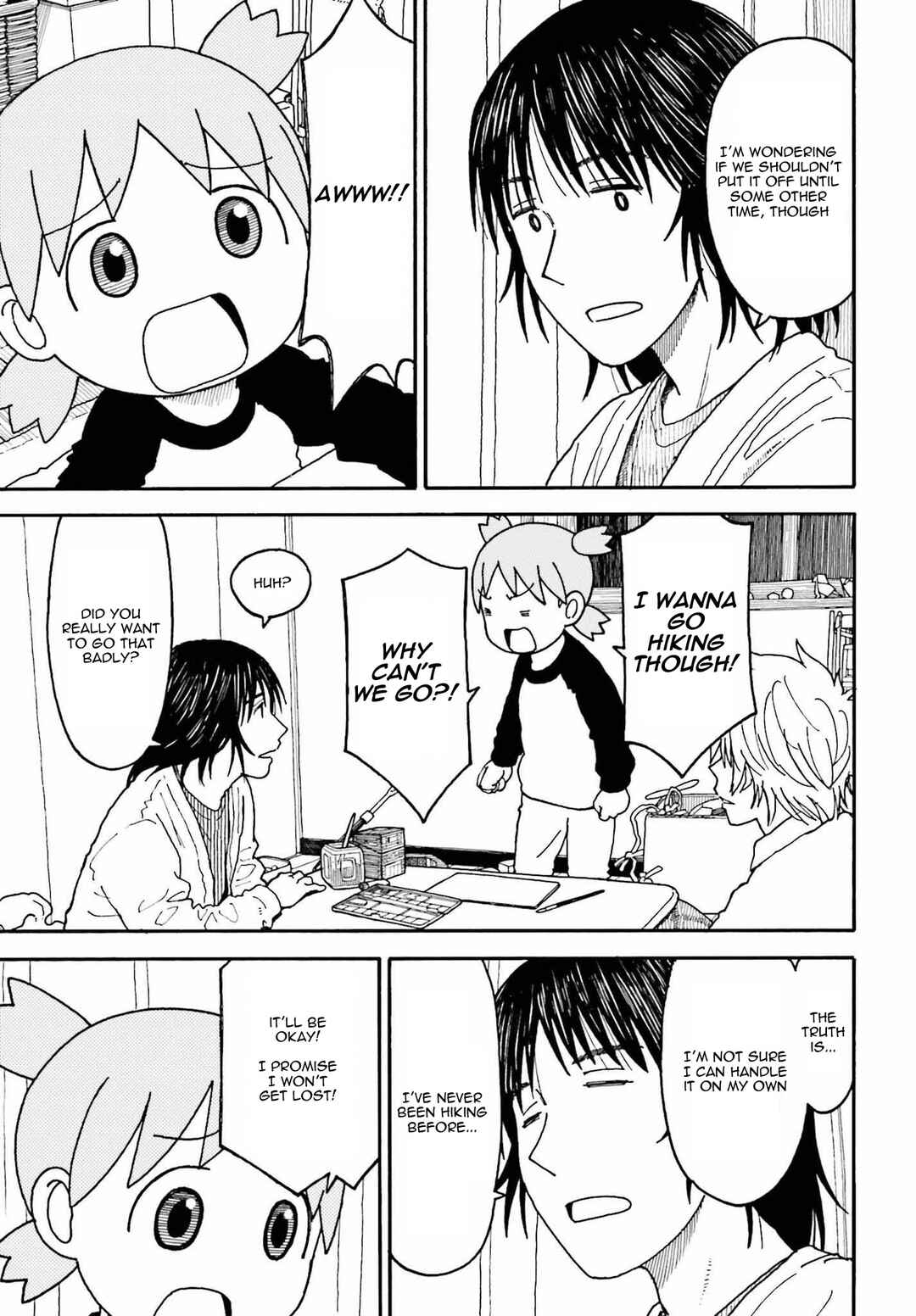 Page 9 Chapter 108 Yotsuba to!