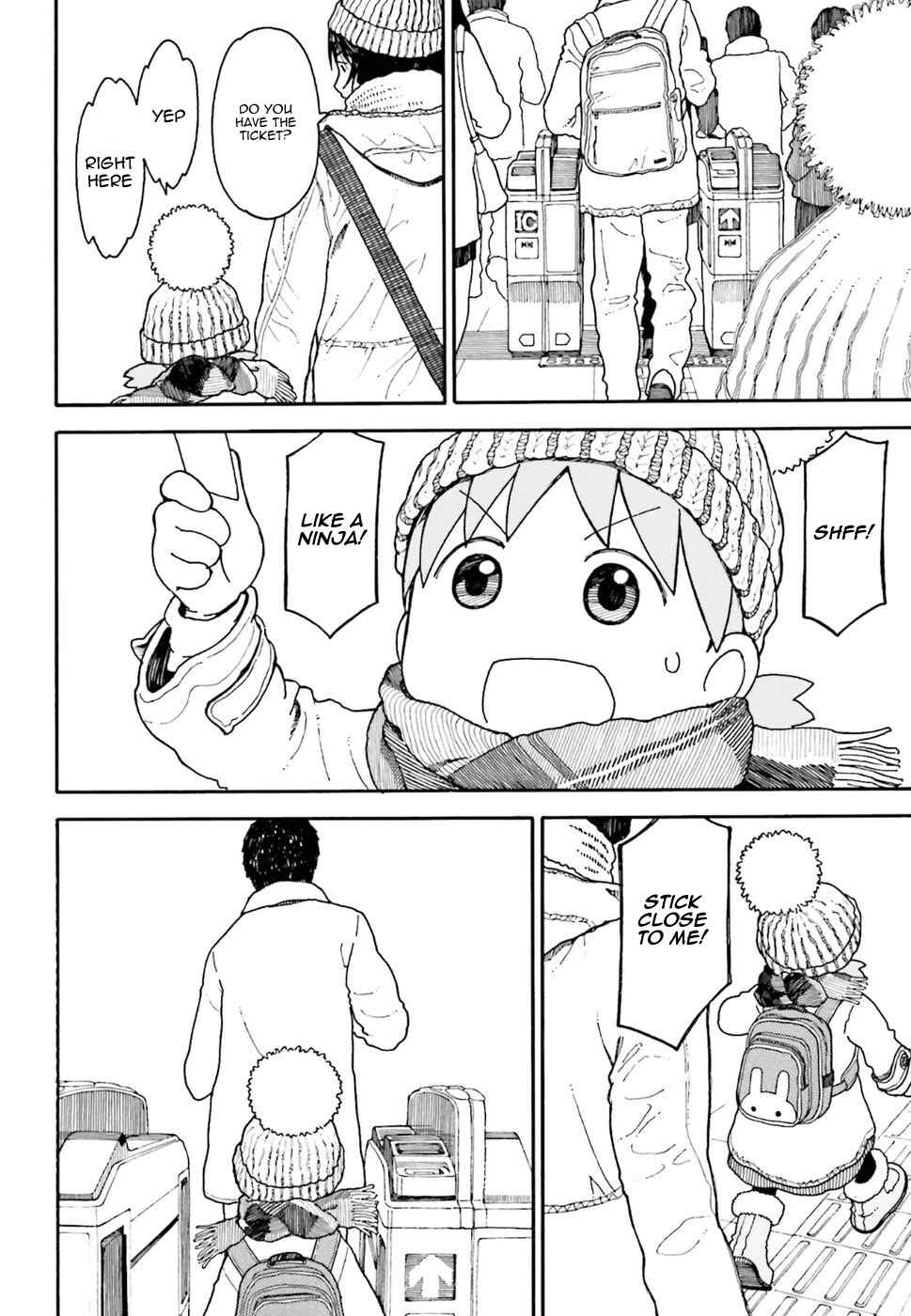 Page 11 Chapter 95 Yotsuba to!