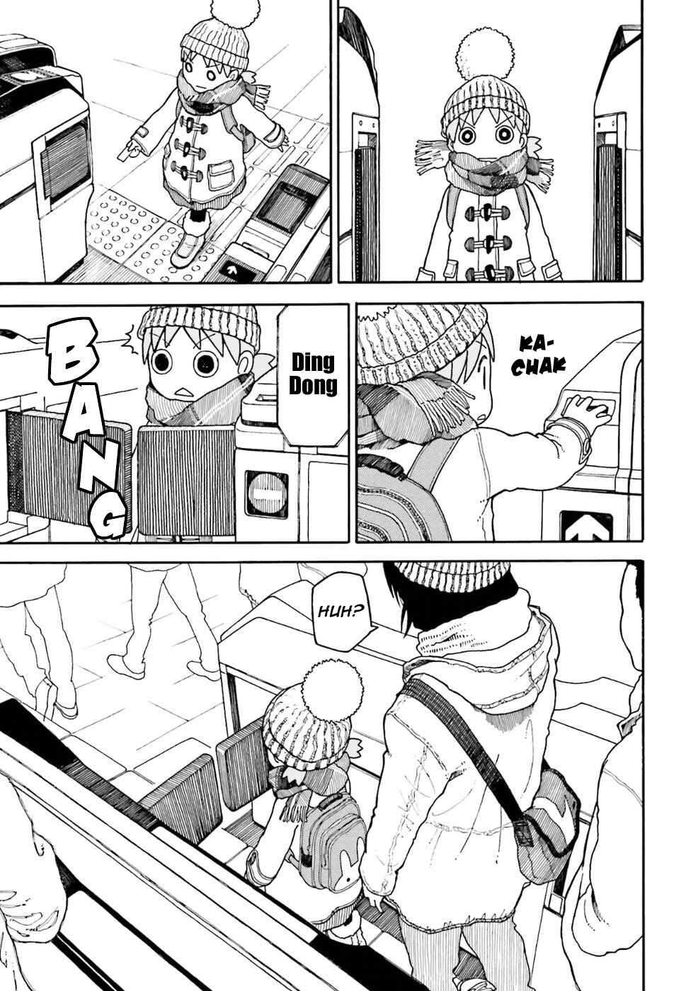 Page 12 Chapter 95 Yotsuba to!