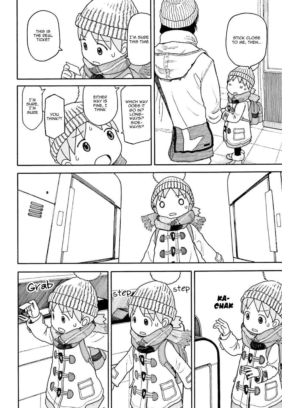 Page 19 Chapter 95 Yotsuba to!