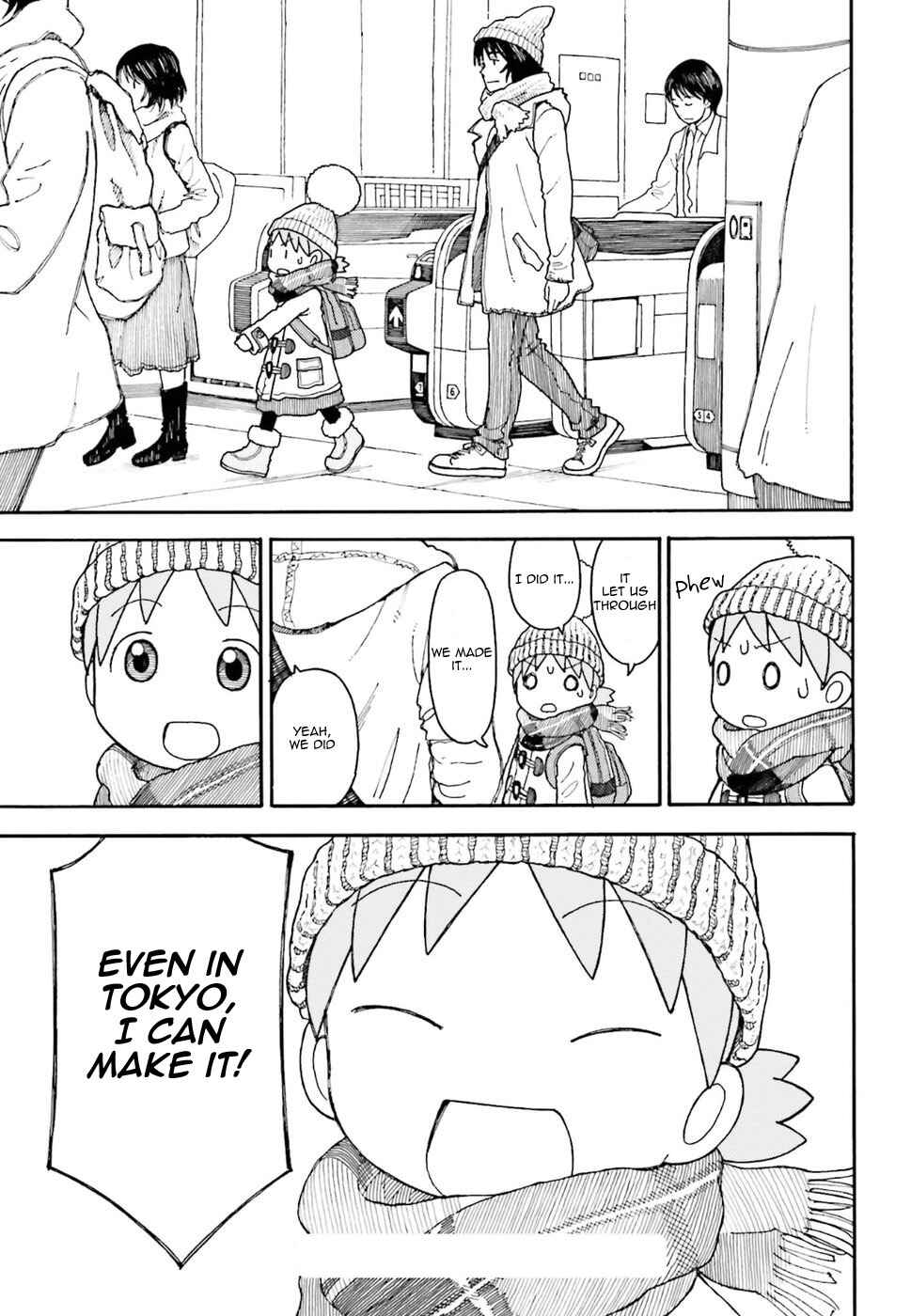 Page 20 Chapter 95 Yotsuba to!
