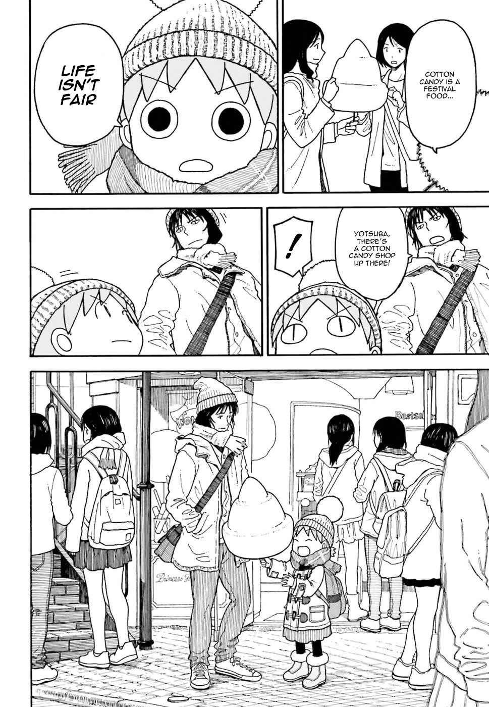 Page 31 Chapter 95 Yotsuba to!