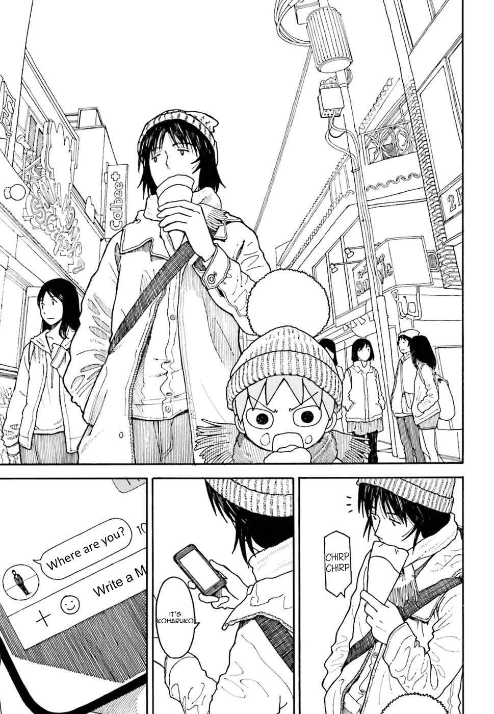 Page 34 Chapter 95 Yotsuba to!