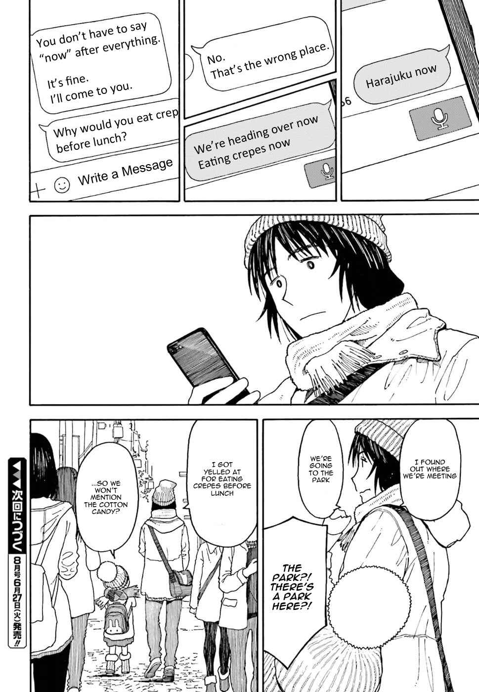 Page 35 Chapter 95 Yotsuba to!